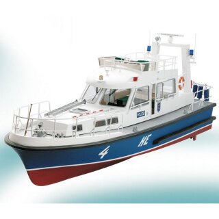 Krick 20330 HE4 Polizeiboot Baukasten