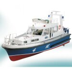 Krick 20330 HE4 Polizeiboot Baukasten