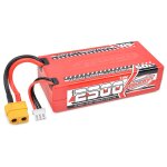 Team Corally C-49402 LiPo-Akku 50C 2500mAh 7.4V 2S XT60...