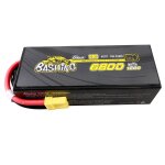Gens Ace LiPo-Akku 6800mAh 22,8V 120C 6S1P EC5-Bashing...