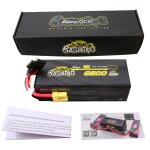 Gens Ace LiPo-Akku 6800mAh 22,8V 120C 6S1P EC5-Bashing...