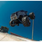 Arrma ARA3530T1 1:10 GORGON 223S 2WD RTR Brushless Monster Truck, Blue/Black