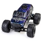Arrma ARA3530T1 1:10 GORGON 223S 2WD RTR Brushless Monster Truck, Blue/Black
