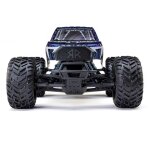 Arrma ARA3530T1 1:10 GORGON 223S 2WD RTR Brushless Monster Truck, Blue/Black