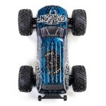 Arrma ARA3530T1 1:10 GORGON 223S 2WD RTR Brushless Monster Truck, Blue/Black
