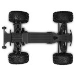 Arrma ARA3530T1 1:10 GORGON 223S 2WD RTR Brushless Monster Truck, Blue/Black