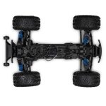 Arrma ARA3530T1 1:10 GORGON 223S 2WD RTR Brushless Monster Truck, Blue/Black