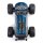 Arrma ARA3530T1 1:10 GORGON 223S 2WD RTR Brushless Monster Truck, Blue/Black