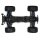 Arrma ARA3530T1 1:10 GORGON 223S 2WD RTR Brushless Monster Truck, Blue/Black