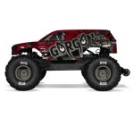 Arrma ARA3530T2 1:10 GORGON 223S 2WD RTR Brushless Monster Truck, Red/Black