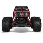 Arrma ARA3530T2 1:10 GORGON 223S 2WD RTR Brushless Monster Truck, Red/Black