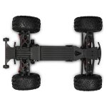 Arrma ARA3530T2 1:10 GORGON 223S 2WD RTR Brushless Monster Truck, Red/Black