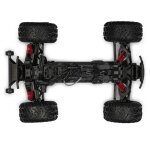 Arrma ARA3530T2 1:10 GORGON 223S 2WD RTR Brushless Monster Truck, Red/Black