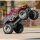 Arrma ARA3530T2 1:10 GORGON 223S 2WD RTR Brushless Monster Truck, Red/Black