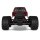 Arrma ARA3530T2 1:10 GORGON 223S 2WD RTR Brushless Monster Truck, Red/Black