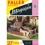 Faller 109160 B-160 Stadtbrunnen Spur H0