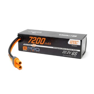 Spektrum SPMX726S120 Smart G2 LiPo-Akku 6S 22,2V 7200mAh 120C: IC5