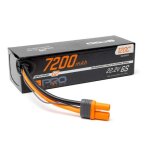 Spektrum SPMX726S120 Smart G2 LiPo-Akku 6S 22,2V 7200mAh 120C: IC5