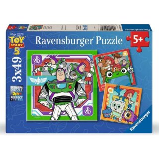 Ravensburger 04284 Puzzle Toy Story 5 Teileanzahl: 3x49