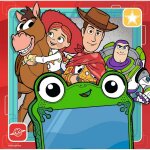 Ravensburger 04284 Puzzle Toy Story 5 Teileanzahl: 3x49