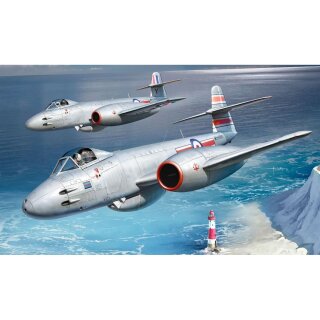 Revell 03750 1:32 Gloster Meteor F.8