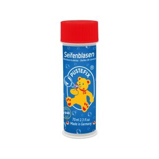PUSTEFIX Original 70 ml Seifenblasen Spaß mit höchstem Spielwert