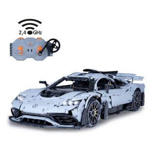CaDA Mercedes-AMG ONE 1:8 grau 2,4GHz RC-Blockmodell