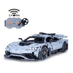 CaDA Mercedes-AMG ONE 1:8 grau 2,4GHz RC-Blockmodell
