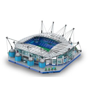 CaDA Etihad Stadion Manchester City FC 1:400 Blockmodel - 4473 Teile
