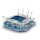 CaDA Etihad Stadion Manchester City FC 1:400 Blockmodel - 4473 Teile