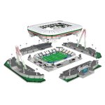 CaDA Allianz Stadion Juventus Turin 1:410 Blockmodel - 3638 Teile
