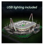 CaDA Allianz Stadion Juventus Turin 1:410 Blockmodel - 3638 Teile