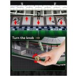 CaDA Allianz Stadion Juventus Turin 1:410 Blockmodel - 3638 Teile