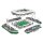 CaDA Allianz Stadion Juventus Turin 1:410 Blockmodel - 3638 Teile