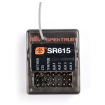 Spektrum SPMSR615 SR615 DSMR 6-Kanal Empfänger (wasserresistent)