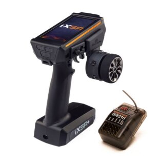 Spektrum SPM6425EU iXSR+ 12-Kanal DSMR+ Sender mit SR515 Empfänger