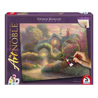 Schmidt Spiele 46165 My ArtNOBLE Rosebud Cottage Premium Mal-Sets