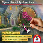 Schmidt Spiele 46167 My ArtNOBLE Lamplight Manor Premium Mal-Sets