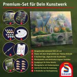 Schmidt Spiele 46167 My ArtNOBLE Lamplight Manor Premium Mal-Sets