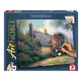 Schmidt Spiele 46168 My ArtNOBLE Moonlight Cottage Premium Mal-Sets