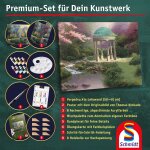 Schmidt Spiele 46169 My ArtNOBLE Pools of Serenity Premium Mal-Sets