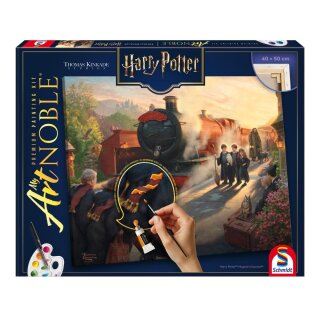 Schmidt Spiele 46170 My ArtNOBLE Harry Potter™ Hogwarts Express Premium Mal-Sets