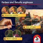 Schmidt Spiele 46170 My ArtNOBLE Harry Potter™...