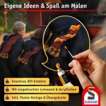 Schmidt Spiele 46170 My ArtNOBLE Harry Potter™ Hogwarts Express Premium Mal-Sets
