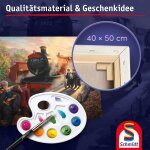 Schmidt Spiele 46170 My ArtNOBLE Harry Potter™ Hogwarts Express Premium Mal-Sets