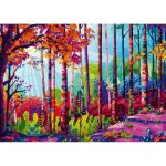 Schmidt Spiele 58643 Im Herzen des Waldes 1000 Teile Puzzle