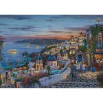 Schmidt Spiele 58647 Santorini Sonnenuntergang 1000 Teile...