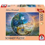 Schmidt Spiele 58596 Yin & Yang Fantastische Bergwelt...