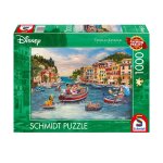 Schmidt Spiele 58053 Mickey and Minnie in Italy 1000...