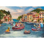 Schmidt Spiele 58053 Mickey and Minnie in Italy 1000...